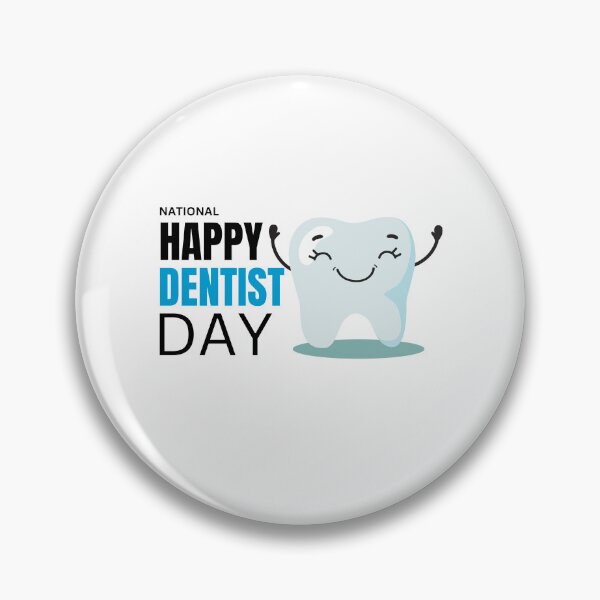 Item preview, national happy dentist day 2023 designed and sold by xkiyal Art.