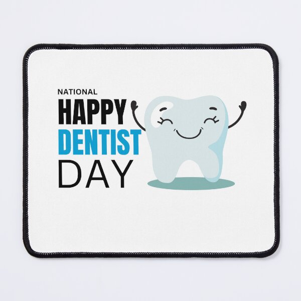 Item preview, national happy dentist day 2023 designed and sold by xkiyal Art.