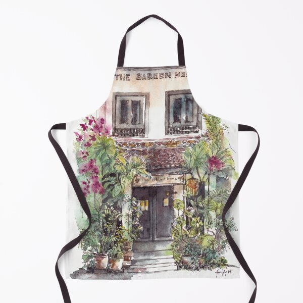 Item preview, A Cafe in Melaka designed and sold by Leafbear Studio.