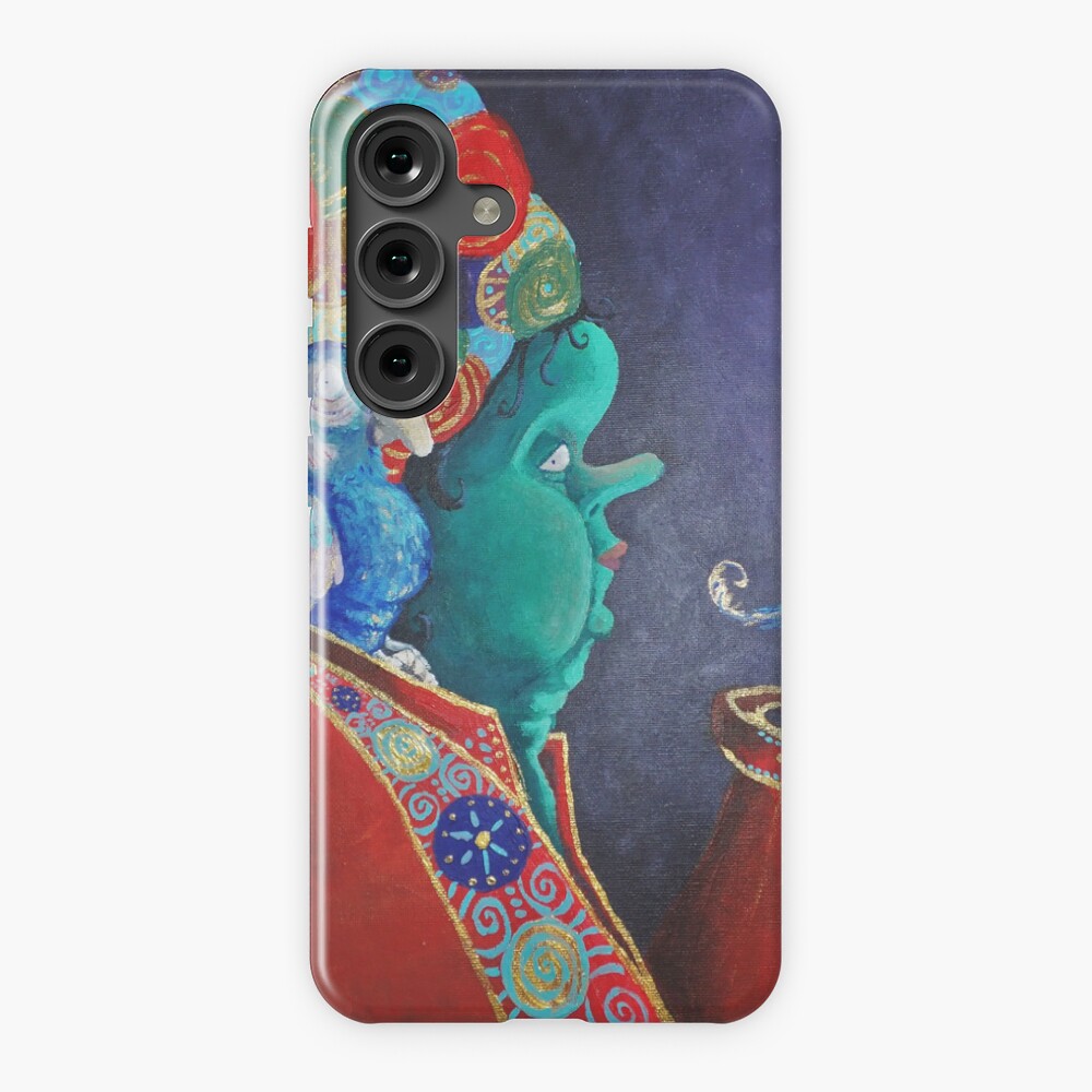 Aperçu de l'œuvre Coque rigide Samsung Galaxy créée et vendue par Modelaine.