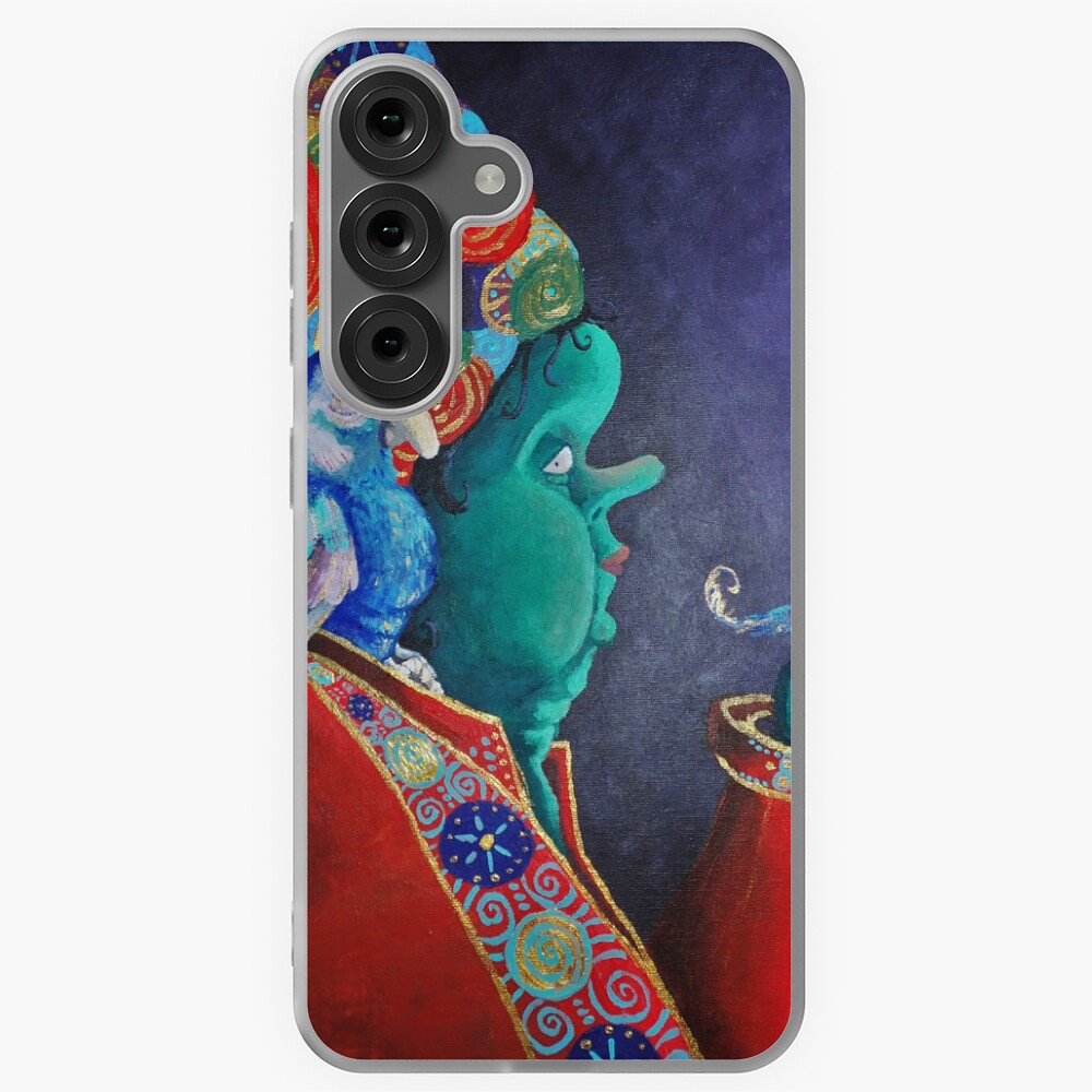 Aperçu de l'œuvre Coque souple Samsung Galaxy créée et vendue par Modelaine.