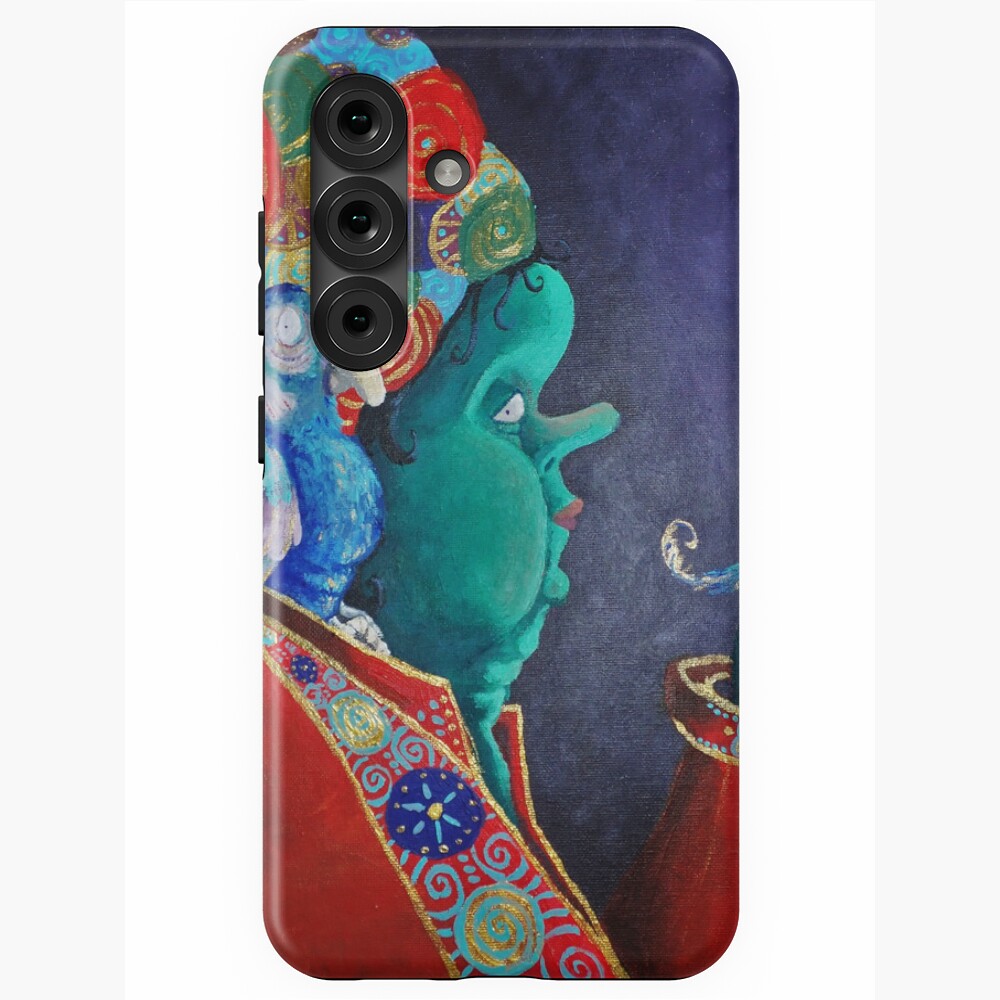 Aperçu de l'œuvre Coque antichoc Samsung Galaxy créée et vendue par Modelaine.