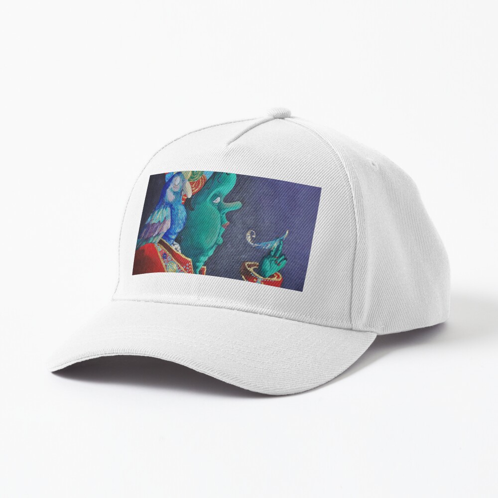 Aperçu de l'œuvre Casquette de baseball créée et vendue par Modelaine.
