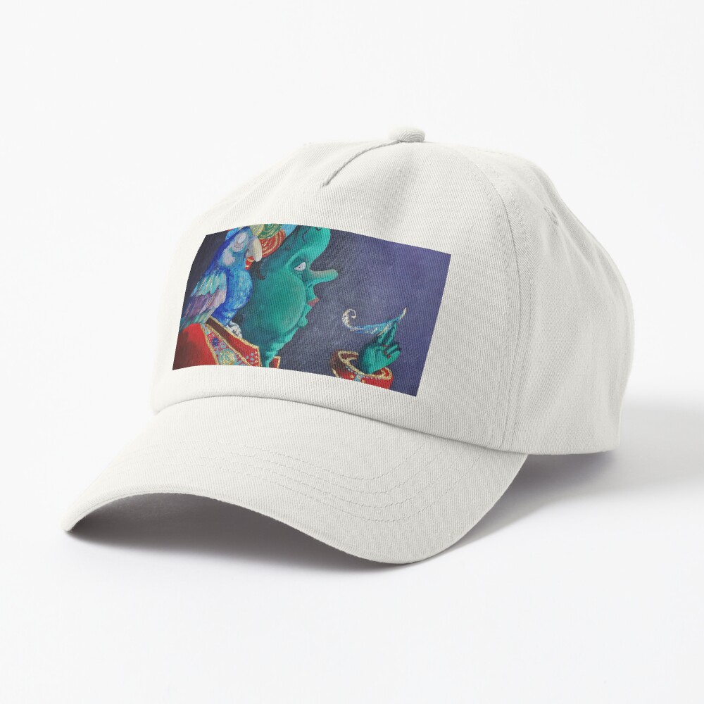 Aperçu de l'œuvre Casquette Dad Hat créée et vendue par Modelaine.