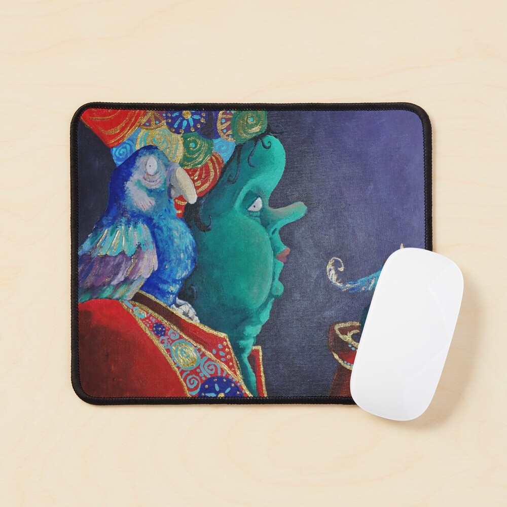 Aperçu de l'œuvre Tapis de souris créée et vendue par Modelaine.