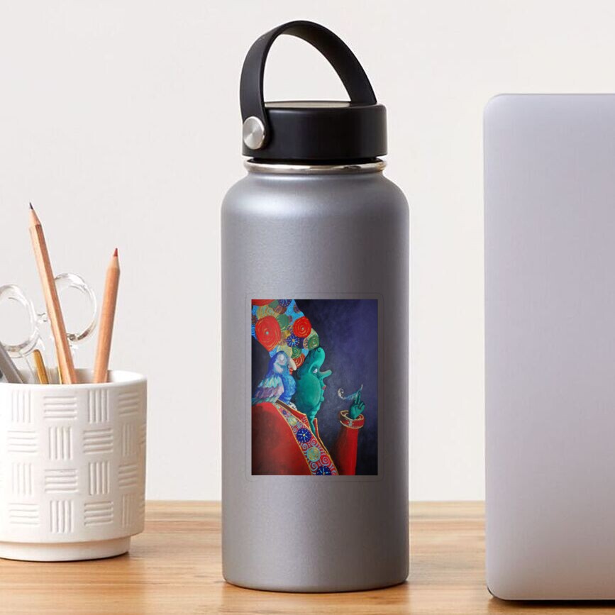Aperçu de l'œuvre Sticker transparent créée et vendue par Modelaine.