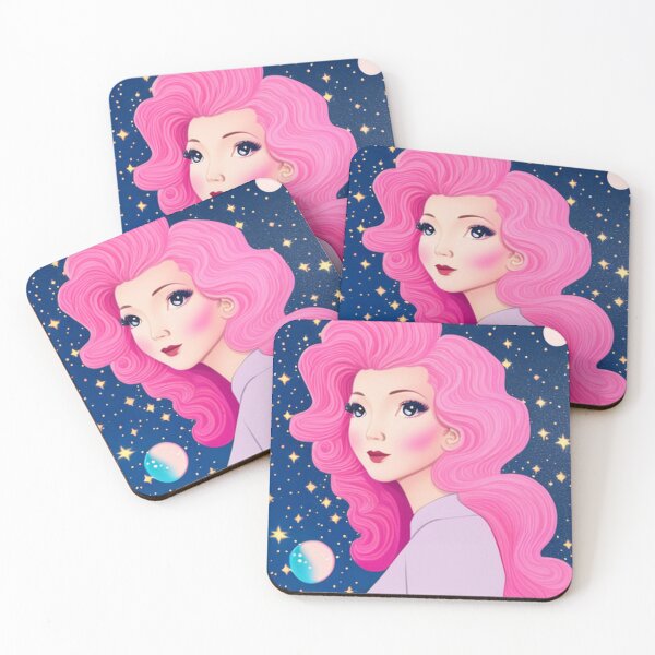 Item preview, Evening walk in a distant galaxy designed and sold by Girly-Universe.