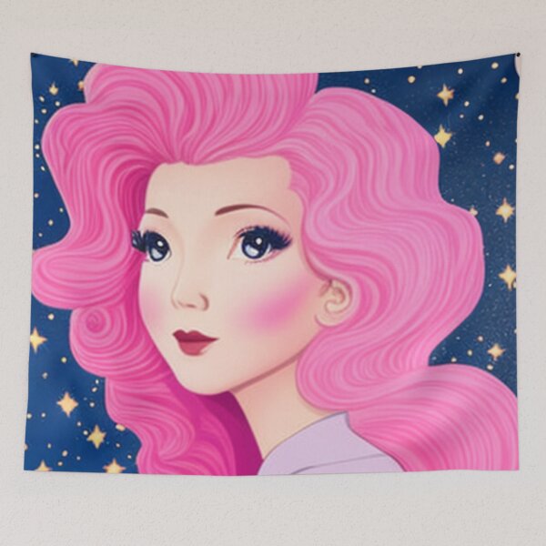 Item preview, Evening walk in a distant galaxy designed and sold by Girly-Universe.