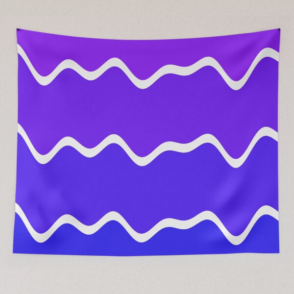 Item preview, Ocean Waves Abstract Coastal Vibes Beach House Décor and Art Prints 5 of 8 designed and sold by Beachy.