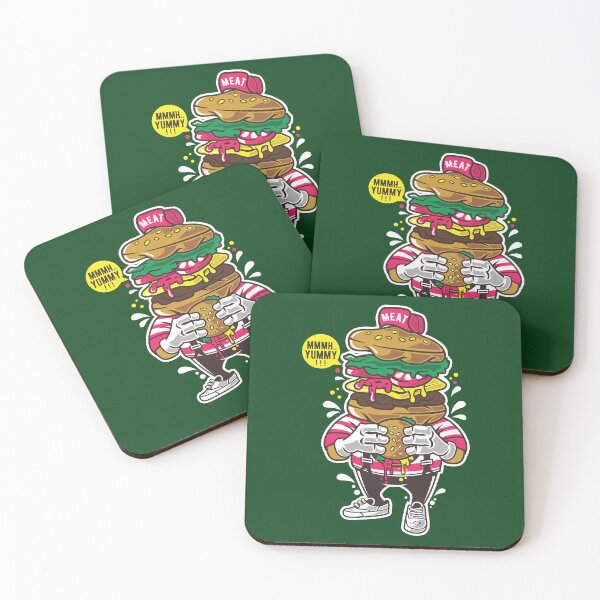 Item preview, I love Burgers, Fast Food Lover designed and sold by Sunnyhova.
