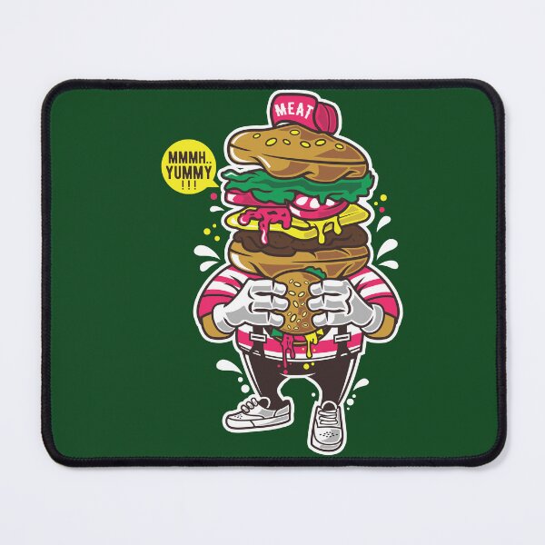 Item preview, I love Burgers, Fast Food Lover designed and sold by Sunnyhova.