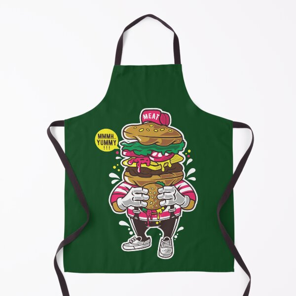 Item preview, I love Burgers, Fast Food Lover designed and sold by Sunnyhova.