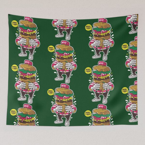 Item preview, I love Burgers, Fast Food Lover designed and sold by Sunnyhova.