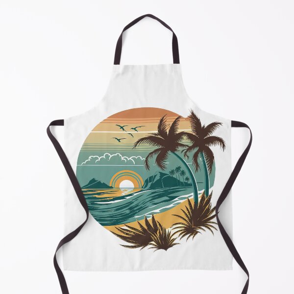 Artikelvorschau, Tropischer Strand entworfen und verkauft von Sintivastore.