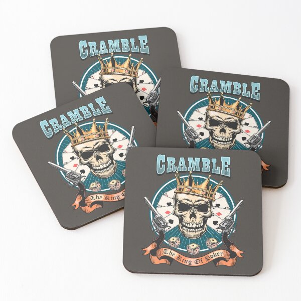 Item preview, Crowned Skeleton Head - Cramble, King of Poker designed and sold by LV-creator.
