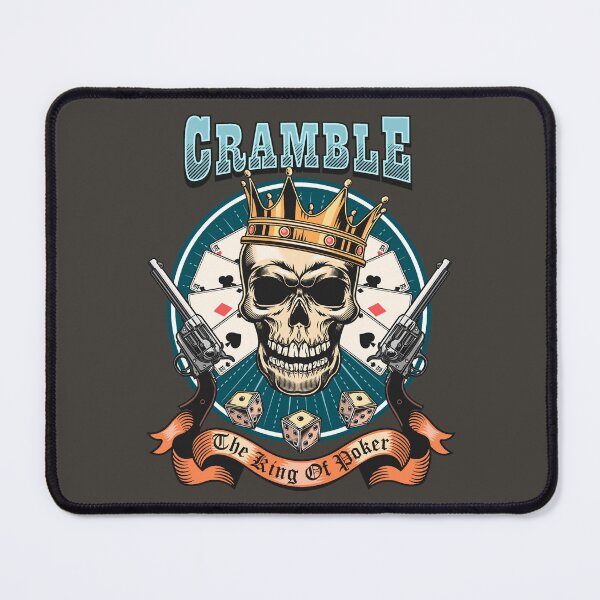 Item preview, Crowned Skeleton Head - Cramble, King of Poker designed and sold by LV-creator.