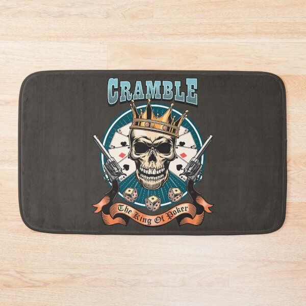 Item preview, Crowned Skeleton Head - Cramble, King of Poker designed and sold by LV-creator.