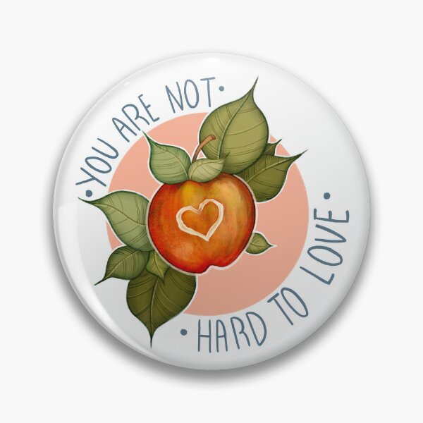Item preview, You Are Not Hard to Love designed and sold by Charli Vince.