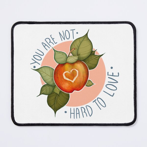 Item preview, You Are Not Hard to Love designed and sold by Charli Vince.