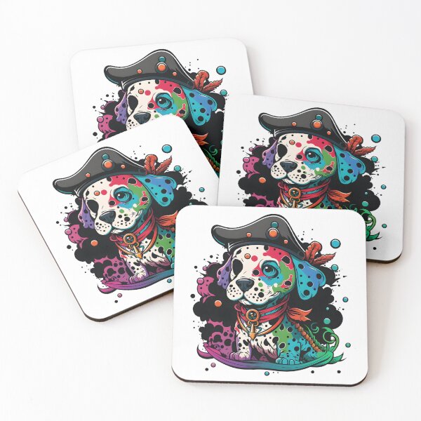Item preview, Dalmatian Dog Pirate designed and sold by Leonardo Palumbo.