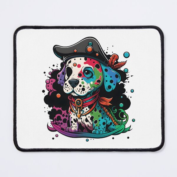 Item preview, Dalmatian Dog Pirate designed and sold by Leonardo Palumbo.
