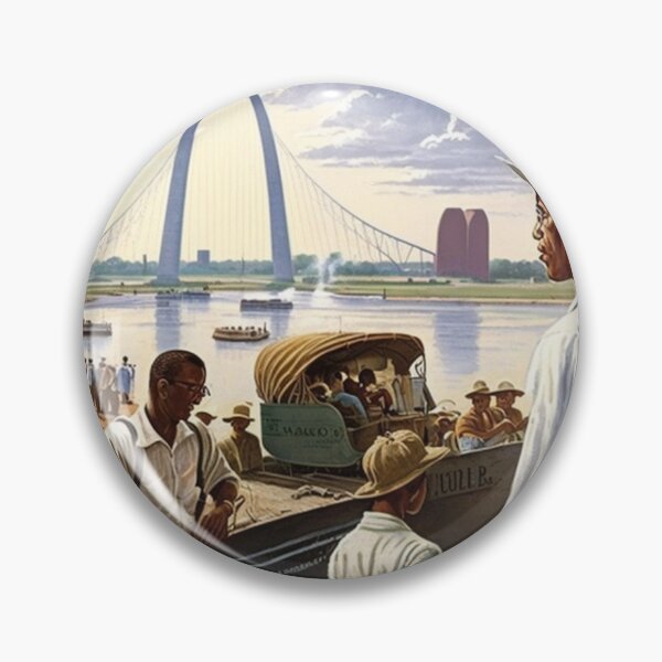 Item preview, "Bridging the Divide: A Glimpse into St. Louis' Black Community in 1865" designed and sold by litcrafts.