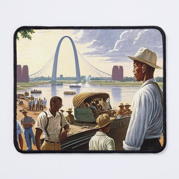 Item preview, "Bridging the Divide: A Glimpse into St. Louis' Black Community in 1865" designed and sold by litcrafts.