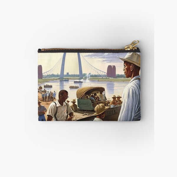 Item preview, "Bridging the Divide: A Glimpse into St. Louis' Black Community in 1865" designed and sold by litcrafts.