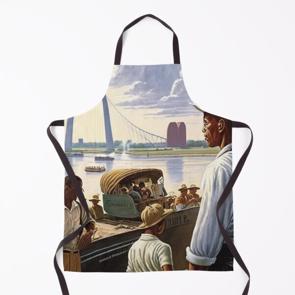 Item preview, "Bridging the Divide: A Glimpse into St. Louis' Black Community in 1865" designed and sold by litcrafts.
