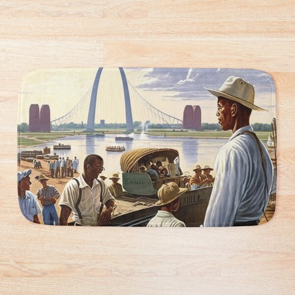 Item preview, "Bridging the Divide: A Glimpse into St. Louis' Black Community in 1865" designed and sold by litcrafts.