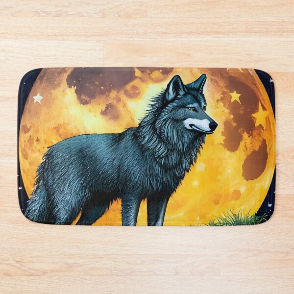 Item preview, Wolf - The Night Hunter designed and sold by ElLocoMus.