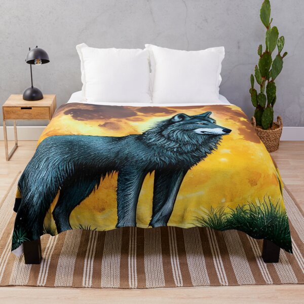Item preview, Wolf - The Night Hunter designed and sold by ElLocoMus.