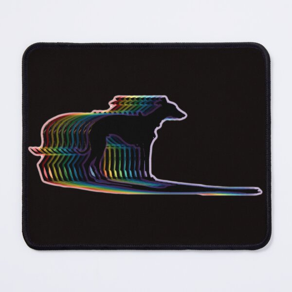 Item preview, Whippet Rainbow designed and sold by Buddy-the-Muddy.