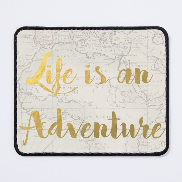 Item preview, Life is an Adventure designed and sold by captaingursel.