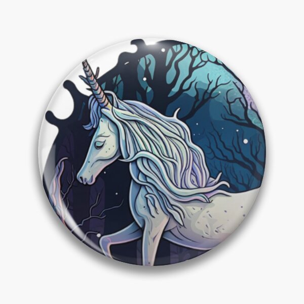 Item preview, The Last Unicorn Fan Art designed and sold by VivaanArt.