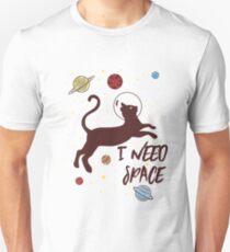 Camiseta unisex I Need Space