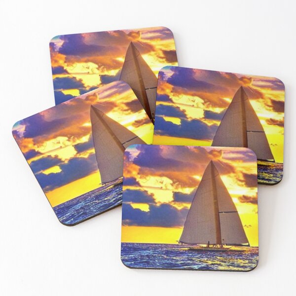Item preview, Sailboat Scenery  designed and sold by KraftCraftyArts.