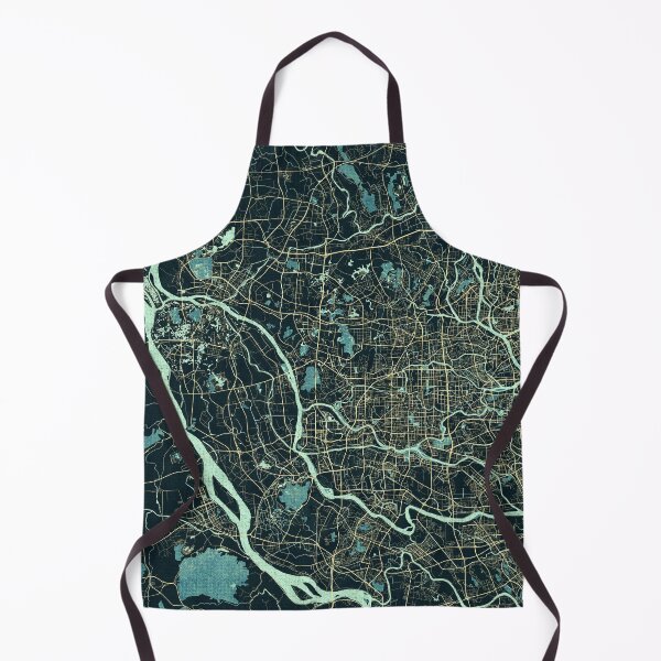 Item preview, Foshan City Map of Guangdong, China - Summer designed and sold by deMAP.
