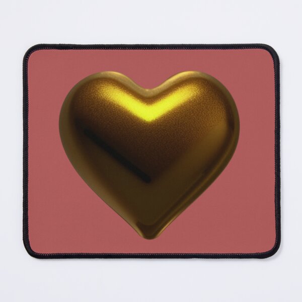 Item preview, Golden Heart designed and sold by Digiheart.