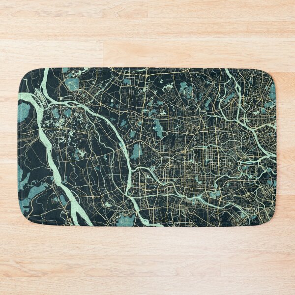 Item preview, Foshan City Map of Guangdong, China - Summer designed and sold by deMAP.