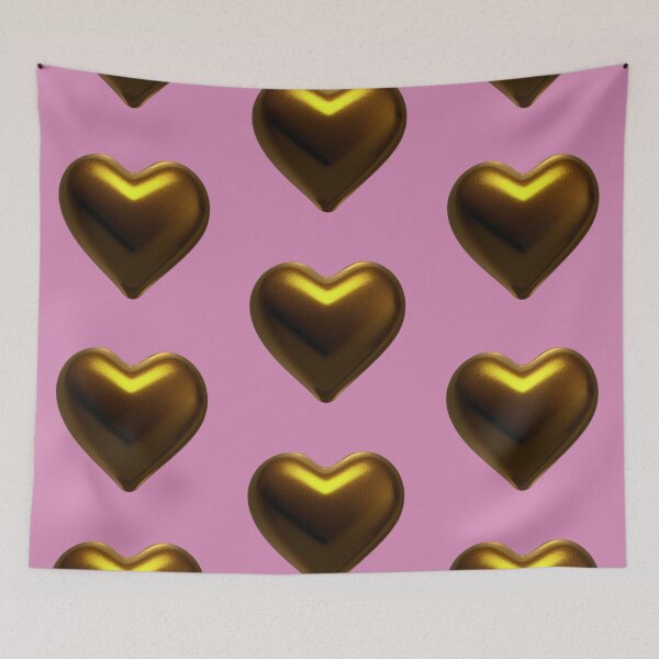 Item preview, Golden Heart designed and sold by Digiheart.
