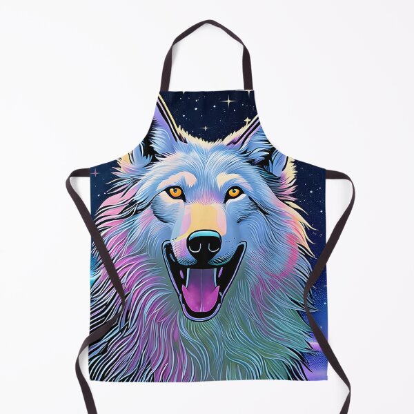 Item preview, Wolf - Starry Night Wolf designed and sold by ElLocoMus.
