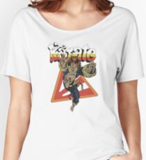 Stranger Things Karate Women's Relaxed Fit T-Shirt