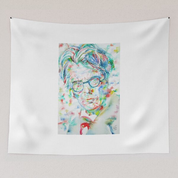 Item preview, W. B. YEATS - watercolor portrait .1 designed and sold by lautir.