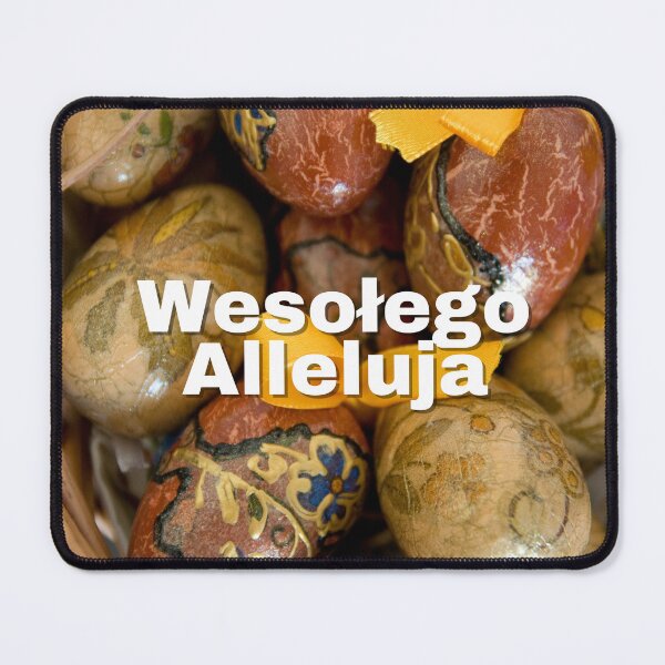 Item preview, Wesołego Alleluja, happy Easter in Polish, Polish Easter designed and sold by Pommallina.