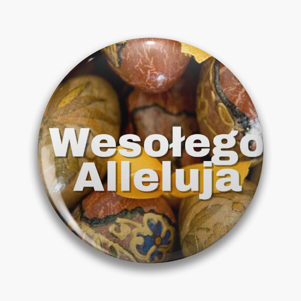 Item preview, Wesołego Alleluja, happy Easter in Polish, Polish Easter  designed and sold by Pommallina.