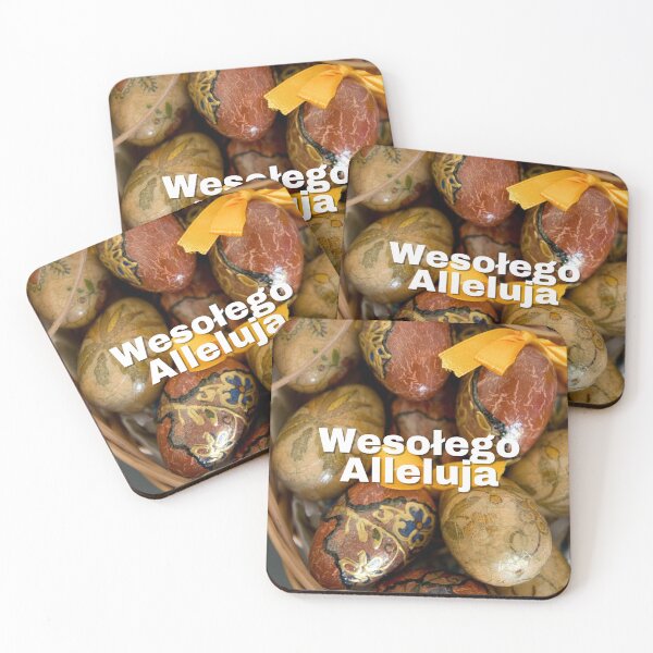 Item preview, Wesołego Alleluja, happy Easter in Polish, Polish Easter  designed and sold by Pommallina.