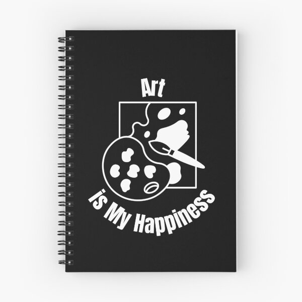 Item preview, Art is my happiness designed and sold by Inspiring-A-D.