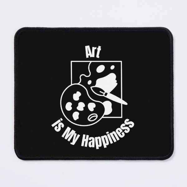 Item preview, Art is my happiness designed and sold by Inspiring-A-D.