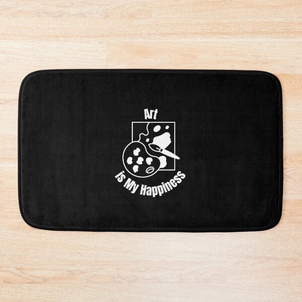 Item preview, Art is my happiness designed and sold by Inspiring-A-D.